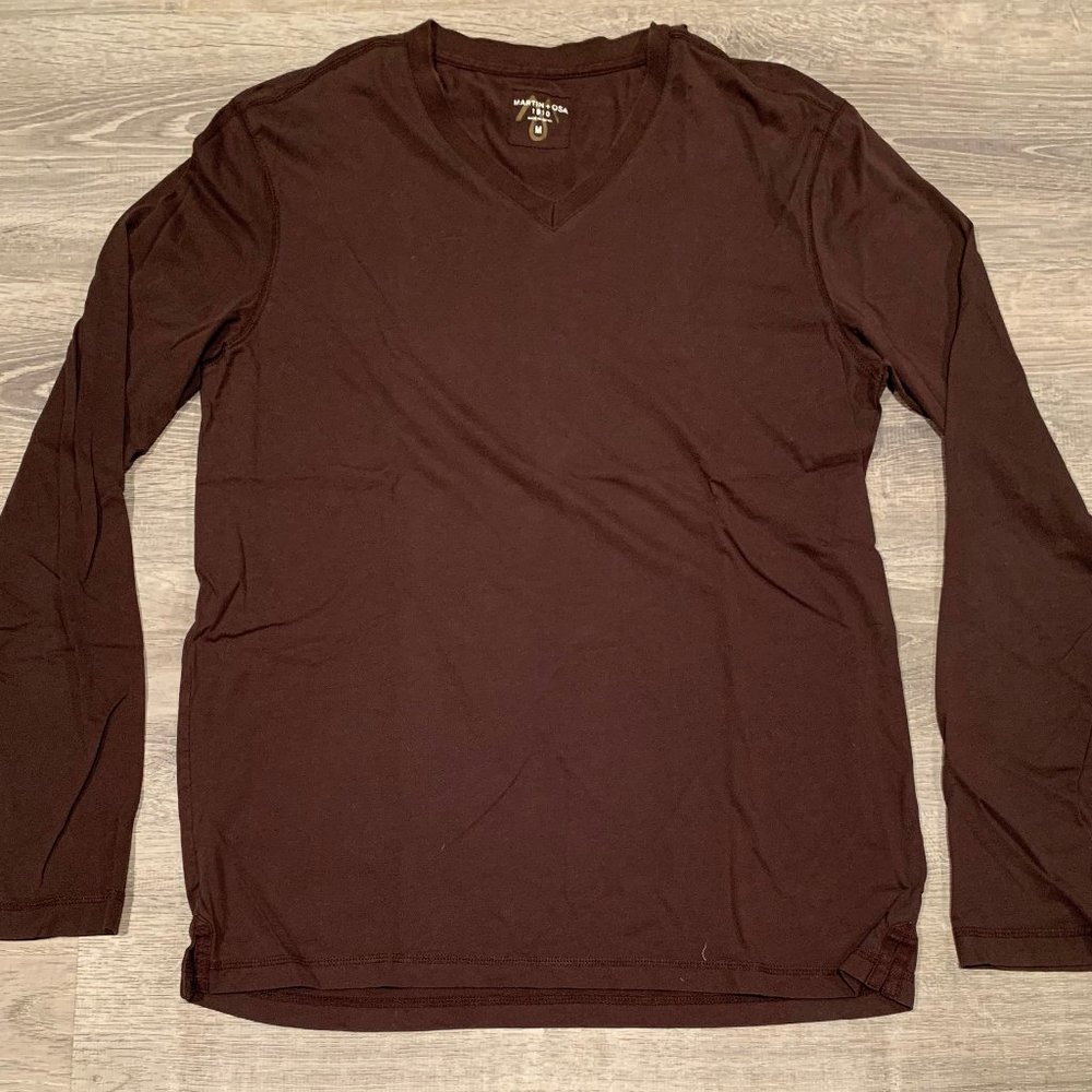 Martin Osa medium brown t-shirt